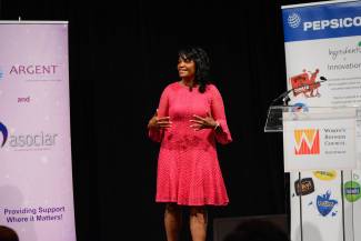 Keynote speaker Noelle LeVeaux Keynote speaker Noelle LeVeaux