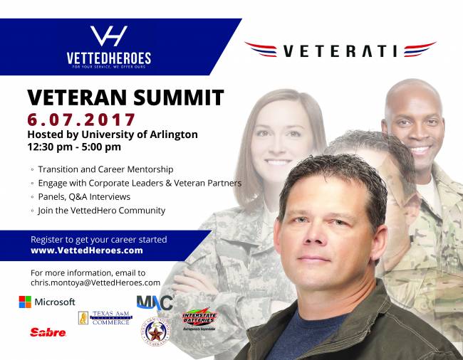 Vetted Heroes Veteran Summit