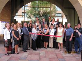 Ribbon cutting in Austin, TX
