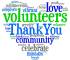 Thank-you Volunteers 