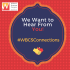 We Want to Hear From You! #WBCSConnections